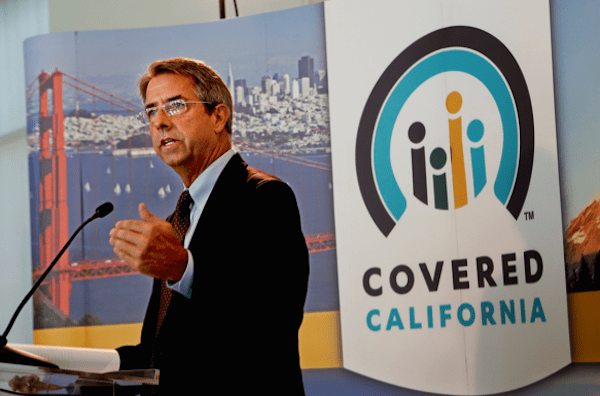 President of CoveredCA Peter V. Lee